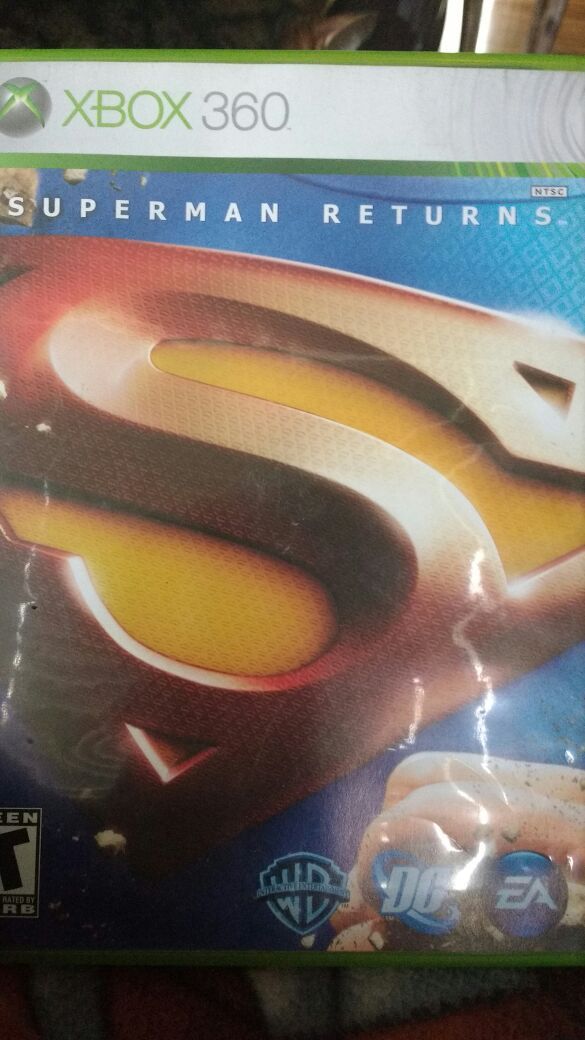 Xbox 360 Superman returns