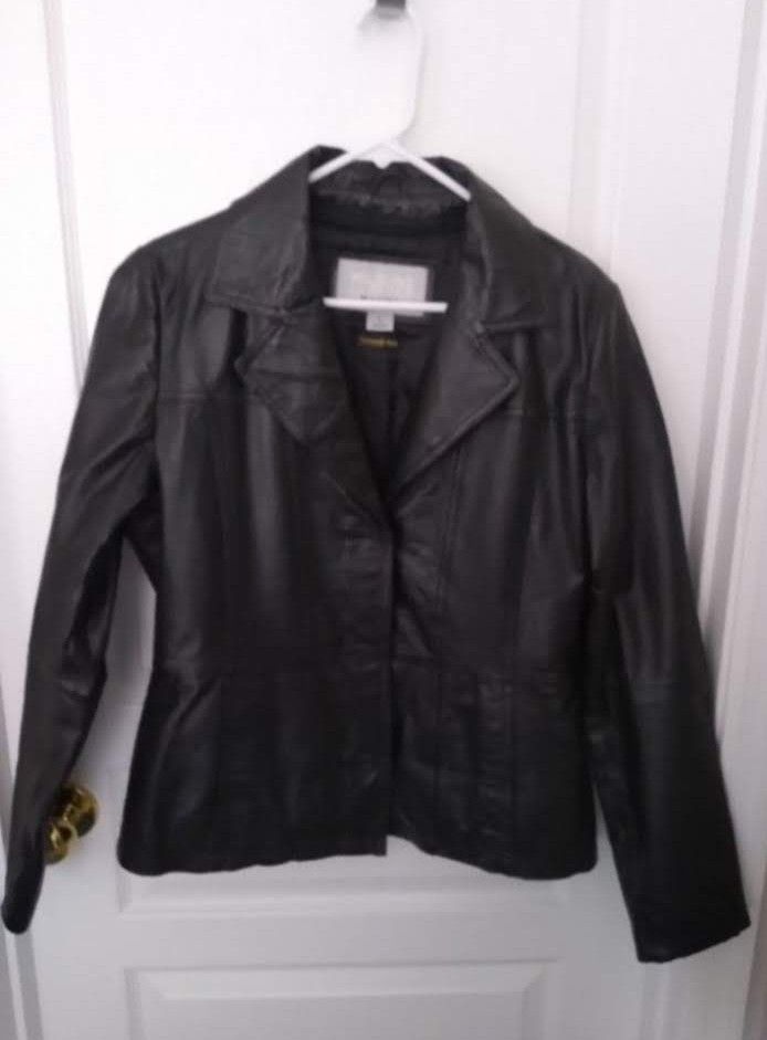 Women's Leather Jacket