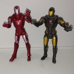 Iron Man Action Figure Lot Of Two SEE PICTURES 