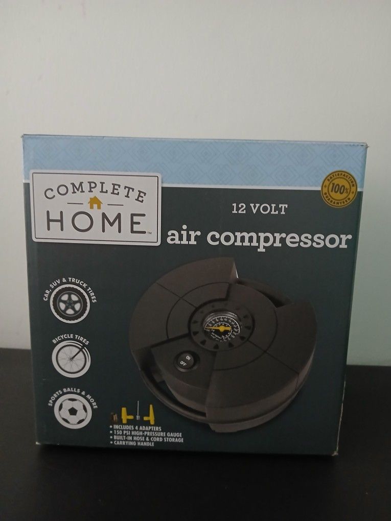 COMPLETE 🏠 HOME 12 Volt Air Compressor