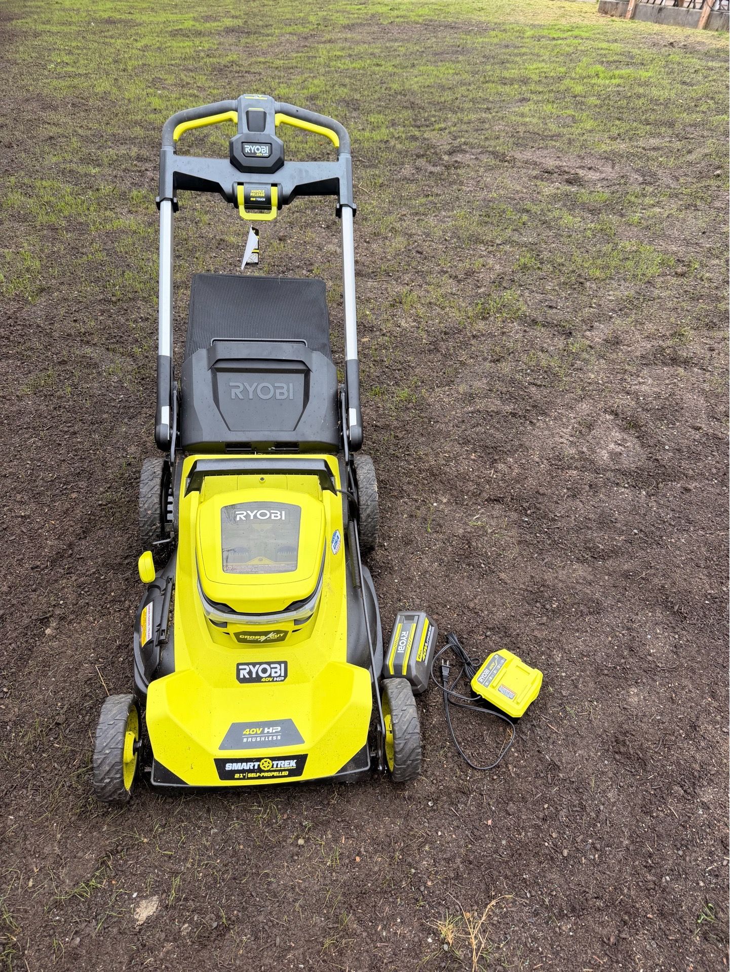 Ryobi 40v Self-Propelled Lawn Mower