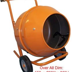 8 Cubic FT Wheelbarrow Type