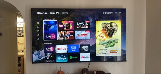 Hisense 65 in TV