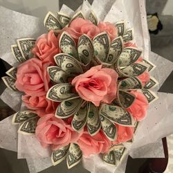 Money Flower Bouquet 