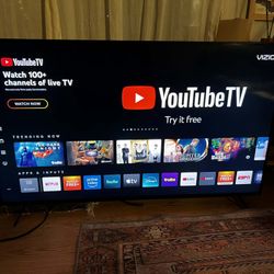 “55 4k Vizio TV