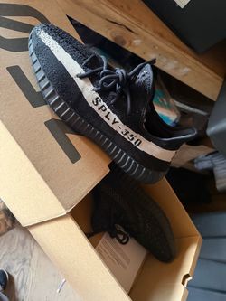 Yeezy 350 oreo size 12