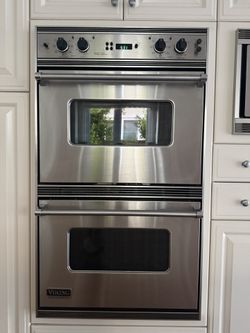 Viking Professional 5 Series 30 Inch Double Electric Wall Oven with 8.6 cu. ft.