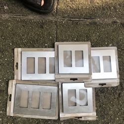 Stainless Steel Invisible Screws Cover Plate Lurton