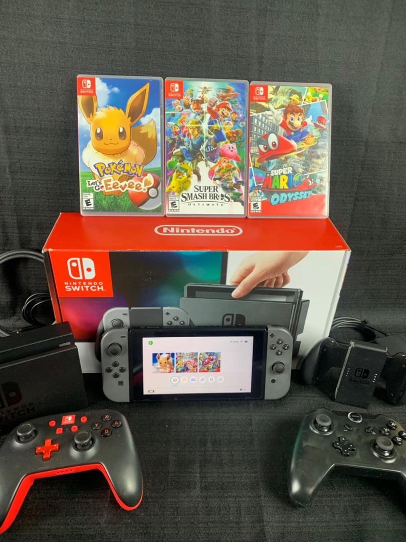 Nintendo Switch Bundle V2