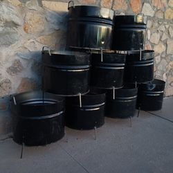 Fire Pits / Burn Barrels 🔥