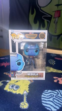 Funko Pop Nebula Guardians of the Galaxy #1205