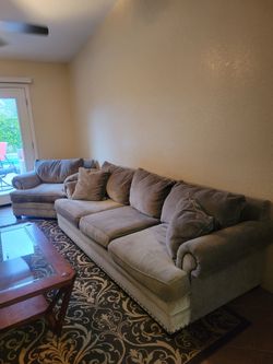 Sofa and Chair