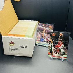 1992-93 Ultra Basketball Complete Set