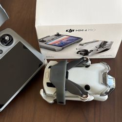 Like New: Dji Mini 4 Pro With RC 2