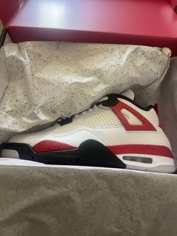 JORDAN 4’s RED CEMENT 