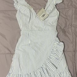 Stripe Summer Dress 
