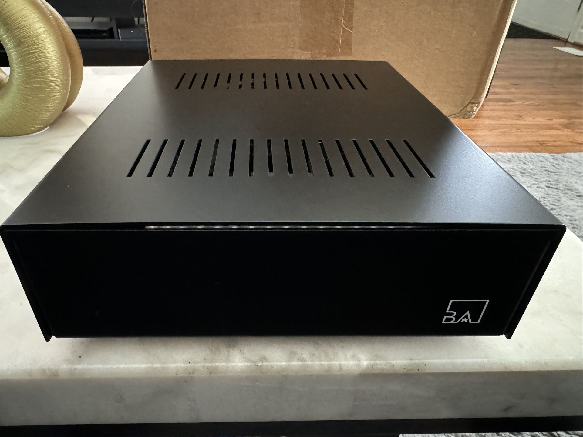 Buckeye Amps Purifi 1ET400A 2-Channel Class D Power Amplifier 