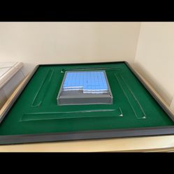 Automatic Mahjong Table with Tiles and Cover