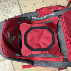 Baseball Backpack, Helmet, Gloves