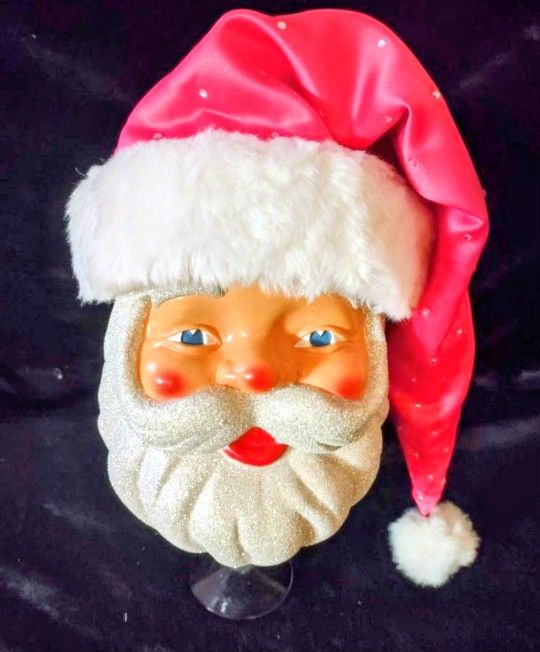 #5 Victoria's Secret 2006 Employee Christmas Santa Hat Pink / Rhinestones