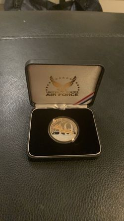 US Air Force Military Challenge Coin