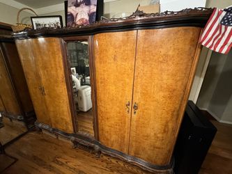 Antique Wardrobe