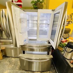 Refrigerador A Pagos Con 11$ Enganche 