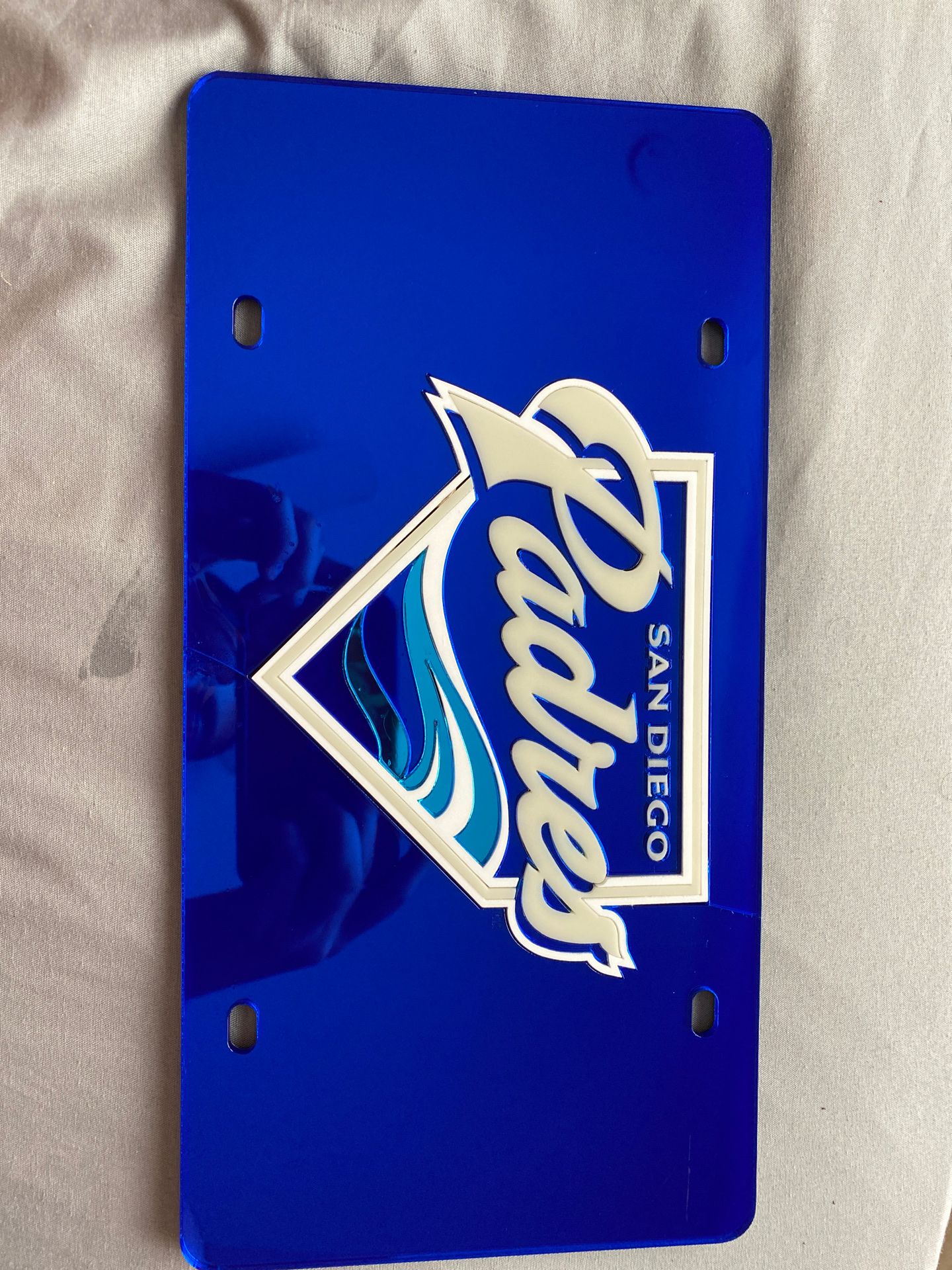 San diego plake