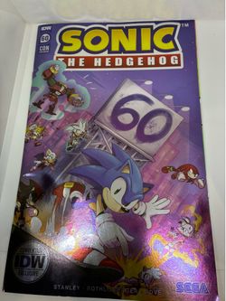 Sonic comic rare book