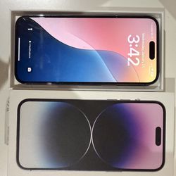 iPhone 14 Pro • Unlocked Deep Purple • 256 GB