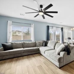 Sectional Sofa From Ashley’s Furniture 