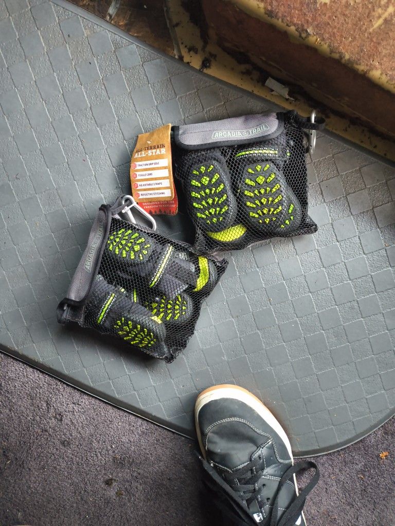 2 Sets Of New Dog Boots Size M