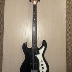Univox Hi Flier Electric Bass Guitar