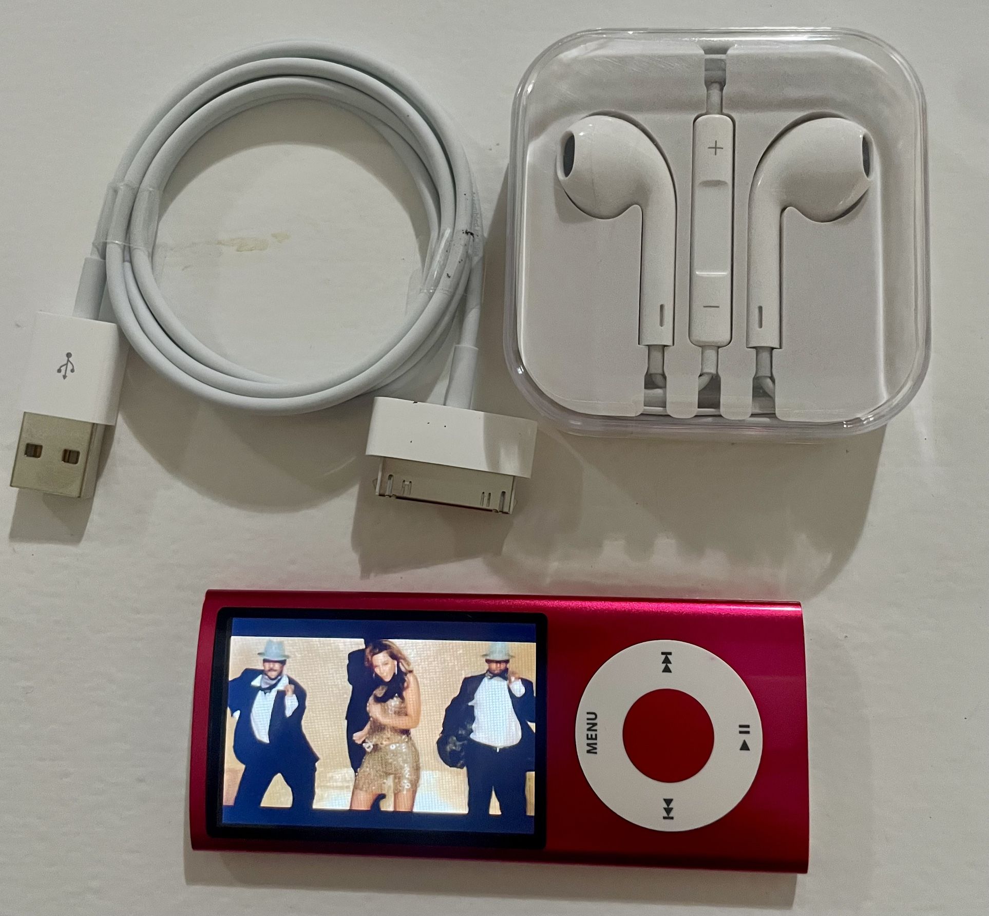Apple iPod Nano 5th Generation 8gb With Radio Pink