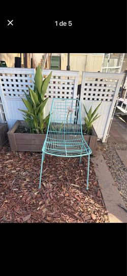 Nice metal chair