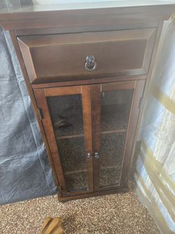 Bathroom Towel Cupboard