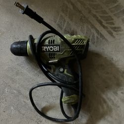 Corded RYOBI Drill 