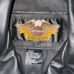 Harley Davidson Leather Jacket