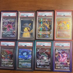 PSA Pokemon Slabs