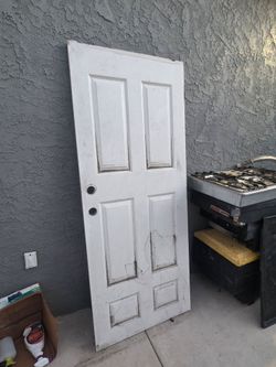 Puerta 32" × 80" Fire Door