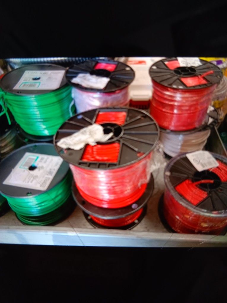 New Wire #12 500ft $90 Each Roll