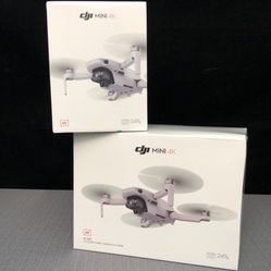 DJI Mini 4K Drone Fly More Combo