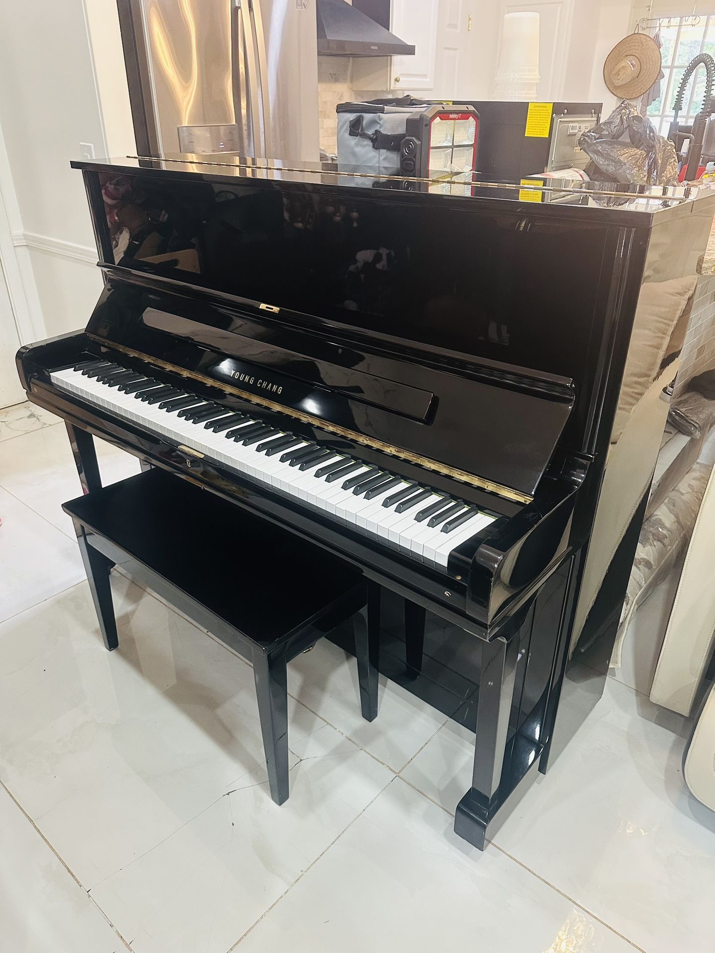 Young Chang Upright Piano-1200$