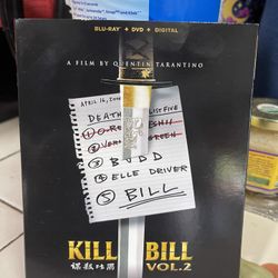 Kill Bill Vol.2 (Blu-ray And DVD)