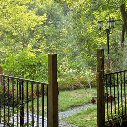 Classic Lawn Sprinkler  - Works ! 