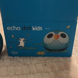 Alexa Echo Dot Kids