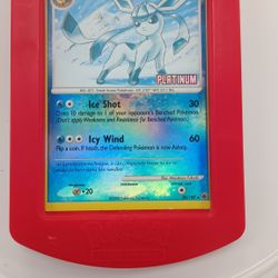 Glaceon 20/100 Reverse Holo Rare MISCUT Legends Awakened Pokemon Card 

