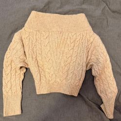 Off The Shoulder Sweater