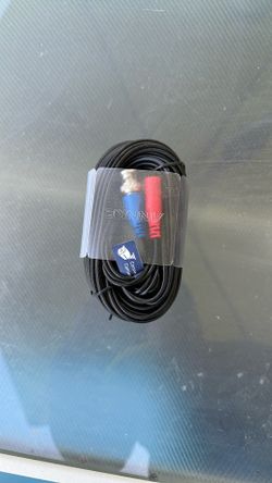 Surveillance camera cable