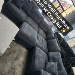 ✨️ Sectional, 3pc Sofa Sets✨️ Furniture Queen Bedrooms, Dining Avail 